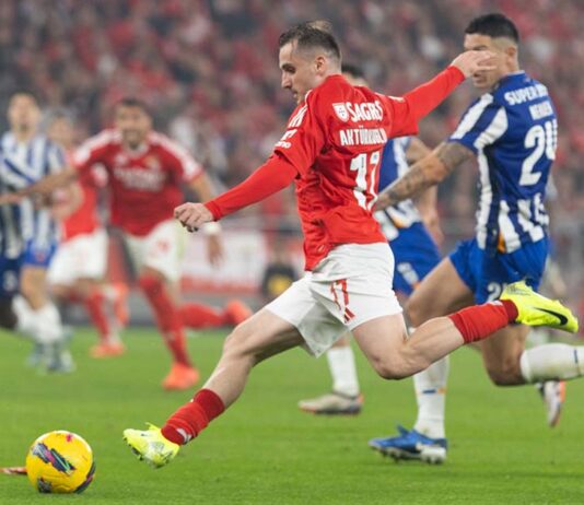 Benfica venceu Porto