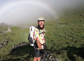 Fábio Inácio: A maior caminhada da sua vida que une aventura e proteção da natureza Fábio Inácio