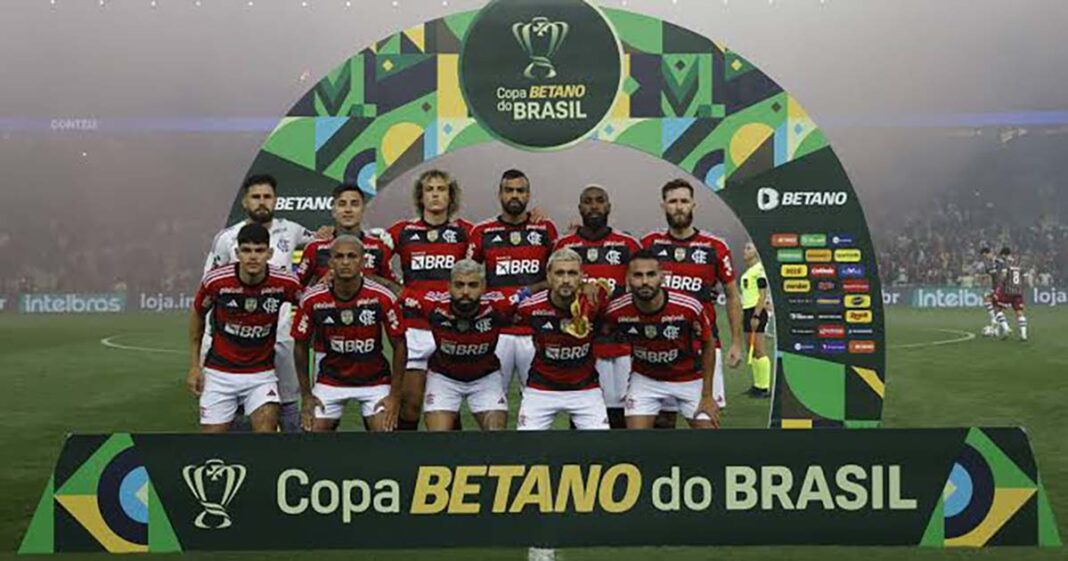 Flamengo vence o Galo e conquista a Copa do Brasil - Anotícia