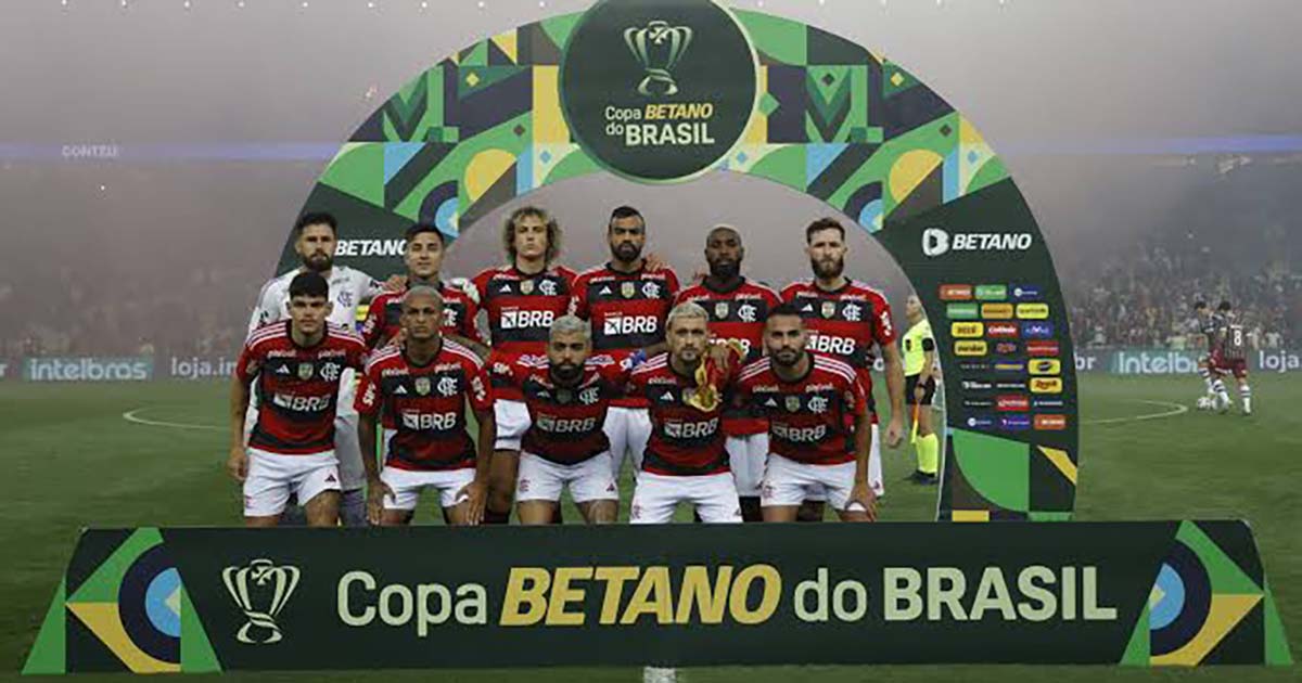 Flamengo vence o Galo e conquista a Copa do Brasil - Anotícia