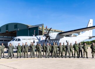 Militares da Força Aérea regressam após oito meses a vigiar o Mediterrâneo Militares da Força Aérea
