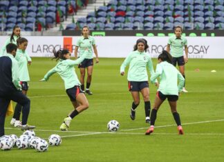 “Queremos estar no Campeonato da Europa” diz Ana Borges capitã da Seleção Feminina Seleção Feminina