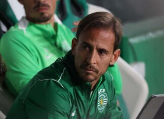 Sporting goleou o Amarante no primeiro jogo de João Pereira Sporting Amarante
