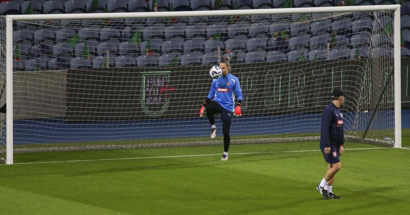 Treino Selação da Chéquia