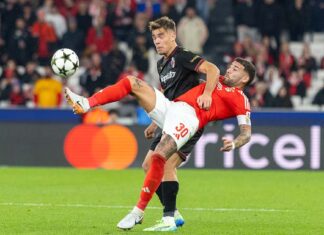 Benfica empata na Luz com o Bolonha Benfica Bolonha
