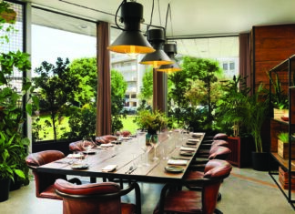 Restaurante Erva em Lisboa apresenta menu para a época festiva Erva Restaurante Lisboa
