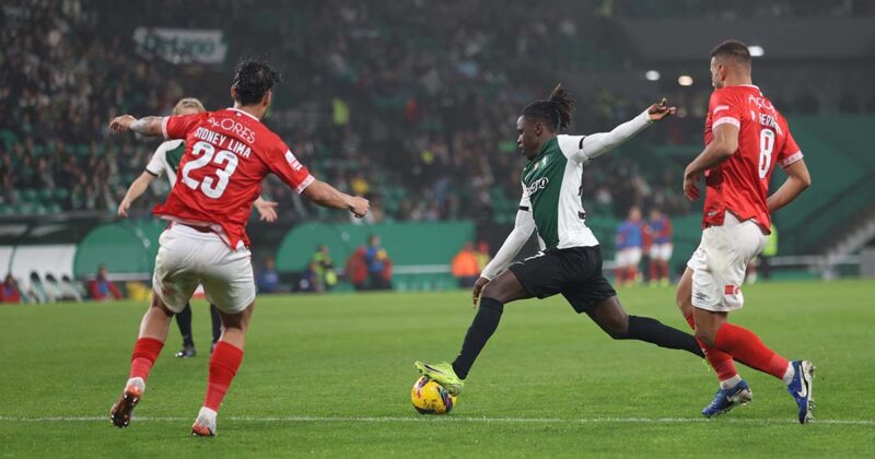 Sporting Santa Clara taça