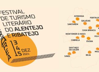LiterÁREA – Festival de Turismo Literário do Alentejo e Ribatejo: um convite para explorar cultura e territórios através da literatura Turismo Literário