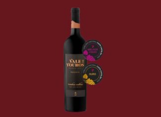 Vale de Touros Vinhas Velhas Reserva, Tinto 2019 recebe o título de Melhor Vinho Castelão Vale de Touros Vinhas Velhas Reserva