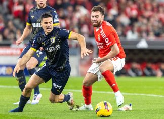 Benfica goleou o Famalicão na Luz por 4-0 Benfica Famalicão Luz