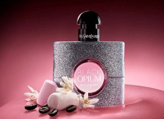 Black Opium Eau de Parfum Glitter – Uma explosão de ousadia da Ysl Beauty Black Opium Glitter
