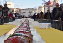 Bolo-rei gigante vai animar o Dia de Reis em Loulé Bolo-rei gigante