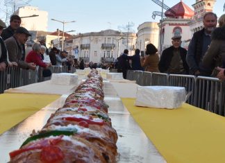 Bolo-rei gigante vai animar o Dia de Reis em Loulé Bolo-rei gigante