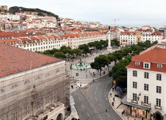 Experiência Gastronómica ‘Fora da Carta’ com vista para Lisboa Lisboa Rossio Gastrobar