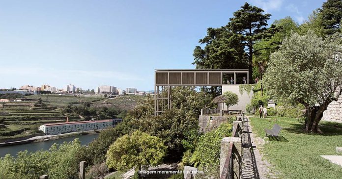 Palácio de Cristal elevador