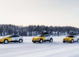 Polestar cria coleção Arctic Circle para celebrar o ADN de performance sueco Polestar Arctic Circle