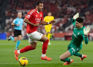 Benfica perde na Luz frente ao SC Braga SC Braga Benfica