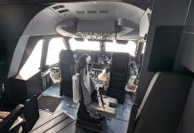 Simulador do avião KC-390 já chegou à Força Aérea Simulador KC-390