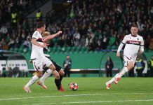 Sporting empata com o Bolonha e está no play-off da Liga dos Campeões Sporting Bolonha