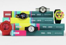 Swatch Encyclopedia celebra quatro décadas de design e inovação Swatch Encyclopedia