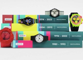Swatch Encyclopedia celebra quatro décadas de design e inovação Swatch Encyclopedia