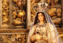 Tesouro de Nossa Senhora das Salas em exposição no Panteão Nacional Tesouro de Nossa Senhora das Salas