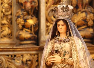 Tesouro de Nossa Senhora das Salas em exposição no Panteão Nacional Tesouro de Nossa Senhora das Salas
