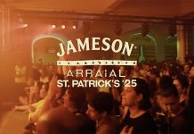 O Jameson Arraial St. Patrick’s está de regresso com a edição de 2025 Arraial St. Patrick’s
