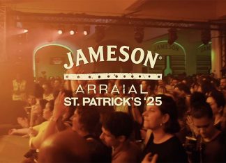 O Jameson Arraial St. Patrick’s está de regresso com a edição de 2025 Arraial St. Patrick’s