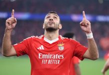Benfica vence o Mónaco e está nos oitavos de final da Champions Benfica Mónaco