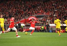 Benfica avança para os quartos-de final da Taça de Portugal Benfica Taça de Portugal
