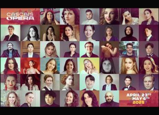 Cascais Ópera: Selecionados 44 candidatos oriundos de 19 de países Cascais Ópera