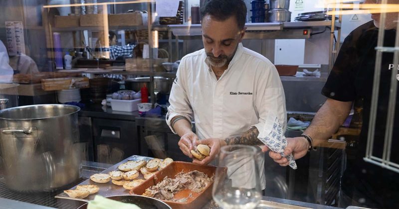 Chef Elísio Bernardes