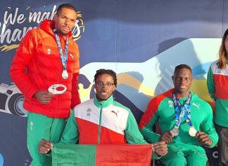 Portugal conquista três medalhas no Dubai World Para Athletics Grand Prix 2025 Dubai World Para Athletics