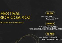 Festival Interior com Voz: Uma Celebração da Música Portuguesa em Bragança Festival Interior com Voz