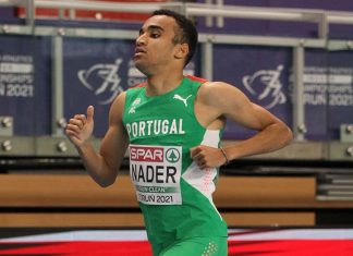 Isaac Nader vence milha no meeting de Ostrava, Chéquia Isaac Nader