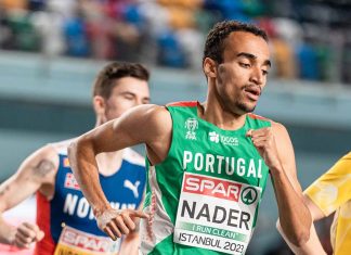 Isaac Nader bate recorde de Portugal Isaac Nader recorde