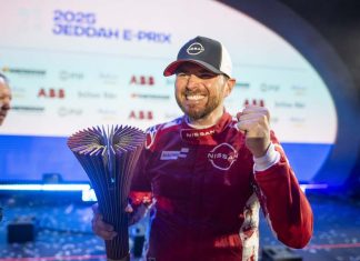 Nissan Formula E Team conquista uma vitória e um segundo lugar no primeiro E-Prix de Jeddah Nissan Formula E Team