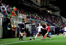 Portugal empata frente à Inglaterra campeã europeia em título Portugal Inglaterra