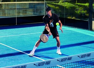 Puma apresenta coleção FASTER.PADEL 2025 Puma Padel