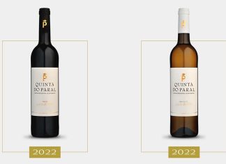 Quinta do Paral lança dois vinhos, um Tinto e um Branco da colheita de 2022 Quinta do Paral vinhos