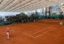 Play-off do Grupo Mundial I: “Amanhã é dar tudo por cada ponto” para a Seleção Nacional de ténis Seleção Nacional de ténis
