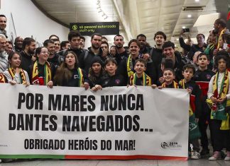 Seleção Portuguesa de Andebol que fez história com quarto lugar no Mundial 2025 chegou a casa Seleção Portuguesa de Andebol