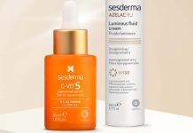 Inovação em beleza: SESDERMA recebe prémio com C-VIT 5 e Azelac RU Sesderma
