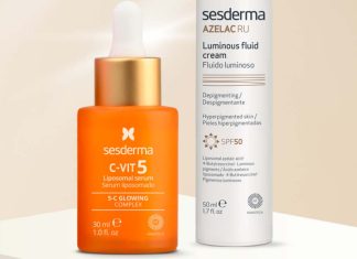 Inovação em beleza: SESDERMA recebe prémio com C-VIT 5 e Azelac RU Sesderma