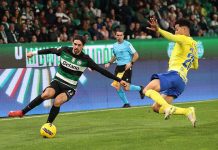 Sporting empata frente ao Arouca por 2-2 Sporting Arouca