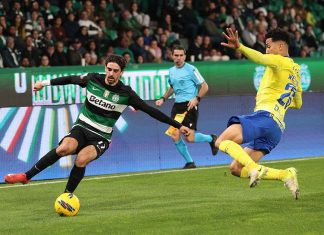 Sporting empata frente ao Arouca por 2-2 Sporting Arouca