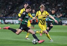 Sporting perde frente ao Borussia de Dortmund Sporting Borussia Dortmund