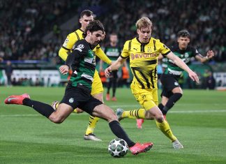Sporting perde frente ao Borussia de Dortmund Sporting Borussia Dortmund