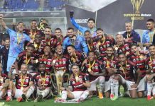Supercopa do Brasil: Flamengo vence Botafogo e conquista o tricampeonato Supercopa do Brasil